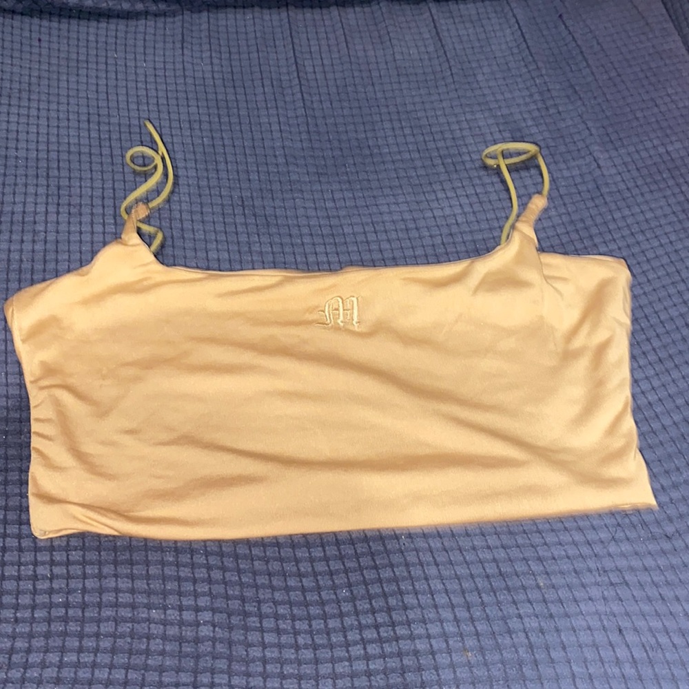 Spaghetti Strap “M” top